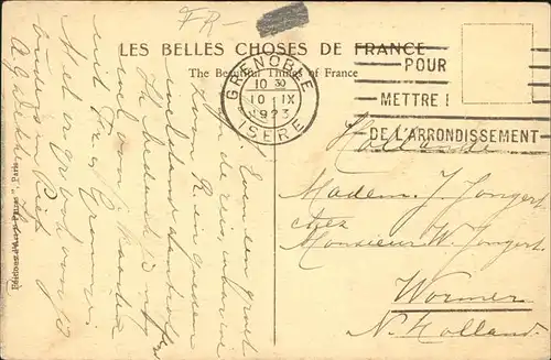 hw17500 Paris Place de l`Opera Kategorie. Paris Alte Ansichtskarten
