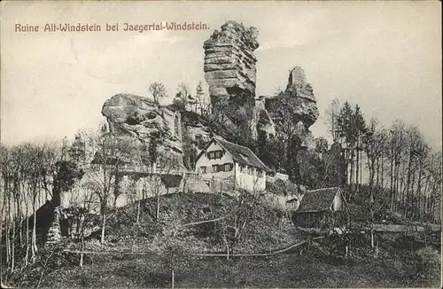 Niedersoultzbach Ruine Alt-Windstein
Jaegertal-Windstein Kat. Niedersoultzbach