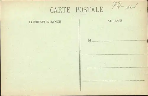 hw17650 Merville Nord Ruines de la Rue de Bethune Kategorie. Merville Alte Ansichtskarten