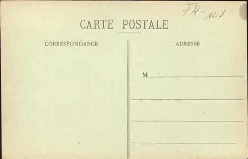 hw17651 Merville Nord Ruines de l`Orphelinat St.-Victor Kategorie. Merville Alte Ansichtskarten