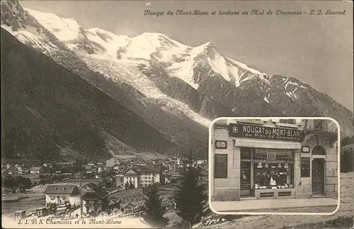 Chamonix Nougat Mont Blanc Kat. Chamonix-Mont-Blanc