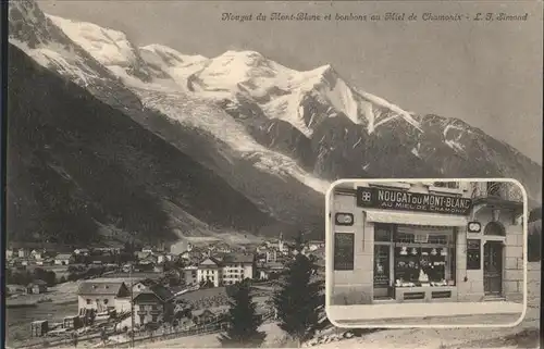 Chamonix Nougat du Mont Blanc Kat. Chamonix-Mont-Blanc