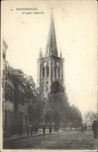 Hazebrouck Eglise Saint Elo Kat. Hazebrouck