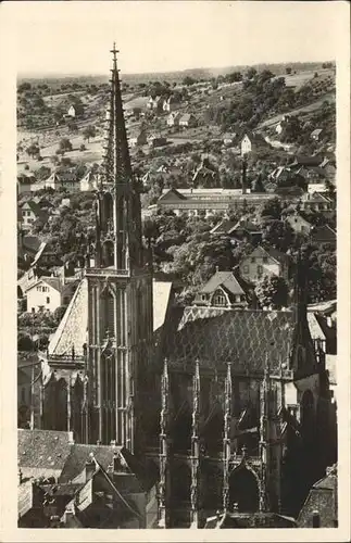 kk12086 Thann Haut Rhin Elsass Cathedrale Kategorie. Thann Alte Ansichtskarten