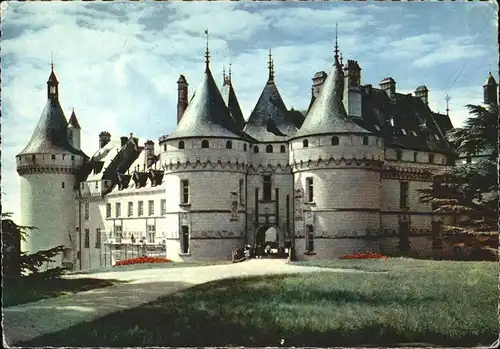 kk12219 Chaumont-sur-Loire Le Chateau Kategorie. Chaumont-sur-Loire Alte Ansichtskarten