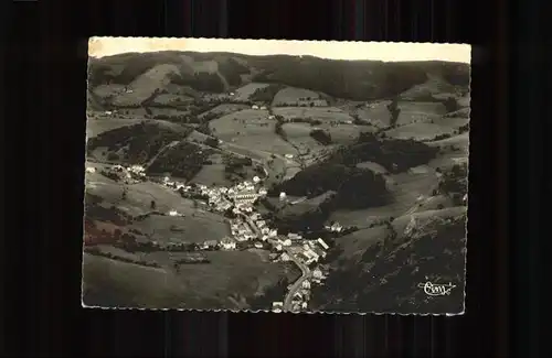 kk12233 Le Bonhomme Haut Rhin Elsass Vue panoramique aerienne Kategorie. Le Bonhomme Alte Ansichtskarten