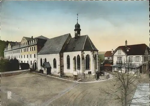 kk12235 Trois Epis Haut Rhin Elsass La Chapelle Kategorie. Ammerschwihr Alte Ansichtskarten