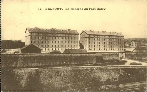 kk12297 Belfort Alsace La Caserne du Fort Hatry Kategorie. Belfort Alte Ansichtskarten