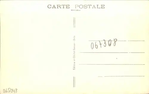 kk12298 Dole Jura Le Port Cathedrale Kategorie. Dole Alte Ansichtskarten