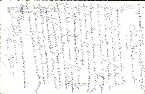 kk12315 Ingrandes Vienne Pecheur  Kategorie. Ingrandes Alte Ansichtskarten