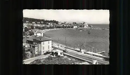 kk12522 Sainte Maxime sur Mer Var Vue generale du Port Cote des Maures Kategorie. Sainte-Maxime Alte Ansichtskarten