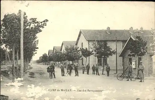 Mailly-le-Camp Camp de Mailly vue des Baraquements / Mailly-le-Camp /Arrond. de Troyes