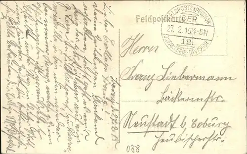 kk12722 Rethel Ardennes Ruine im zerstoerten Stadtteil Feldzug 1914/15 Feldpost Kategorie. Rethel Alte Ansichtskarten