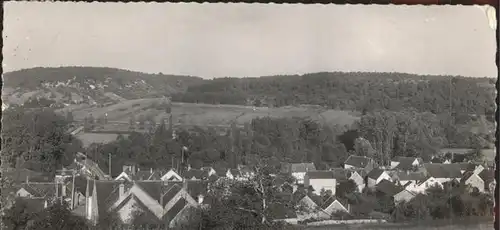 kk12808 Bessy-sur-Cure Yonne Panorama Kategorie. Bessy-sur-Cure Alte Ansichtskarten