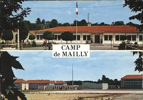 Mailly-le-Camp Bureau de la Place Caserne 3e Regiment d Artillerie / Mailly-le-Camp /Arrond. de Troyes