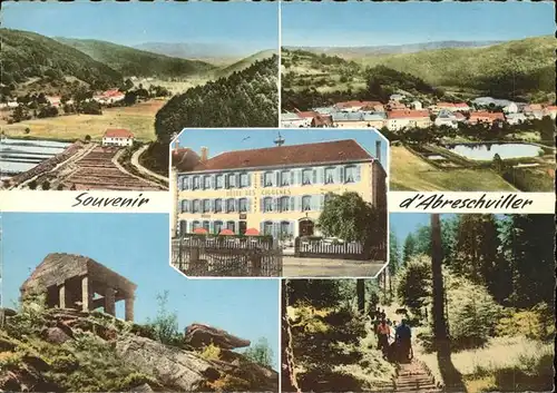 Abreschviller Moselle Vues partielles Hotel Restaurant des Cigognes