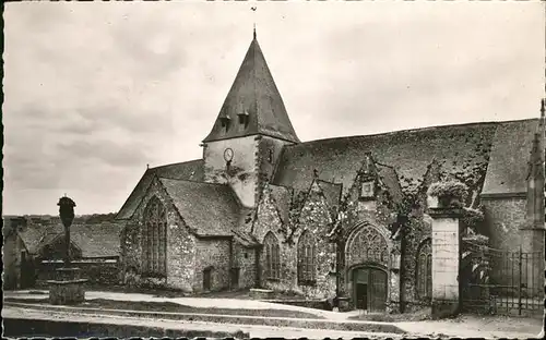 Rochefort en Terre Eglise Notre Dame de la Tronchaye Kat. Rochefort en Terre