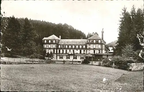 Le Hohwald Le grand Hotel Kat. Le Hohwald