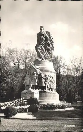 Belfort Alsace Monument aux Morts Kriegerdenkmal Kat. Belfort