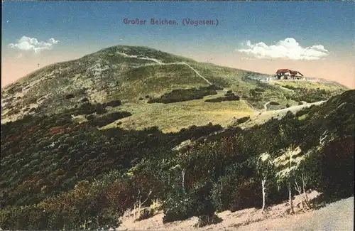 Guebwiller Haut Rhin Elsass Grosser Belchen Kat. Guebwiller