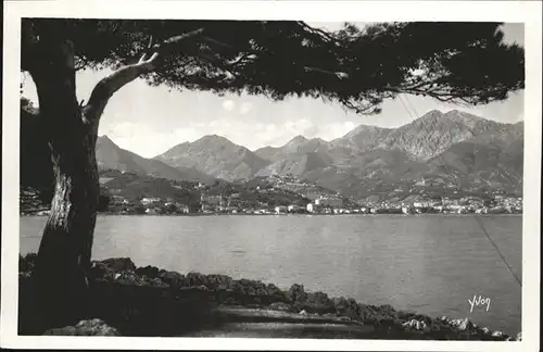 Menton Alpes Maritimes Vue du Cap Martin Cote d Azur