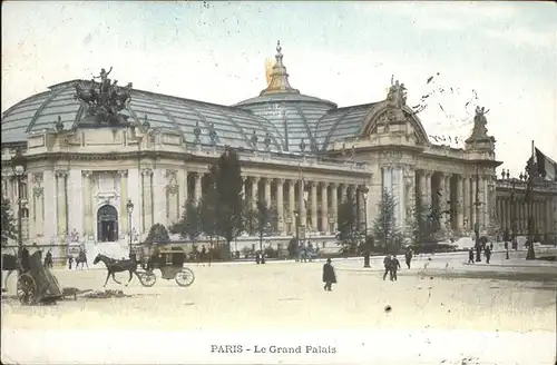 Paris Le Grand Palais Kat. Paris