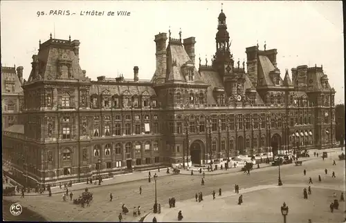 Paris Hotel de Ville Kat. Paris