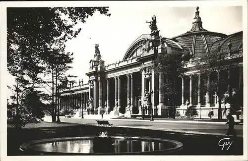 Paris Le Grand Palais Kat. Paris