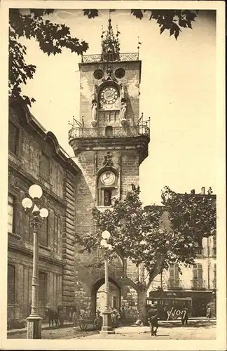 Aix en Provence Tour de l Horloge Kat. Aix en Provence