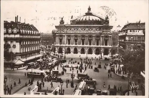 Paris Place de l Opera Kat. Paris