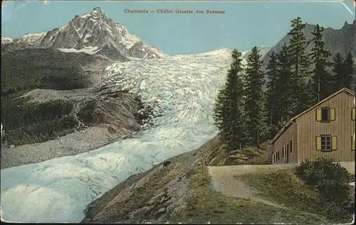 Chamonix Haute Savoie Chalet Glacier des Bossons