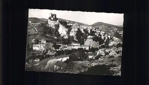 Vaison la Romaine Vaucluse Vue generale Ruine