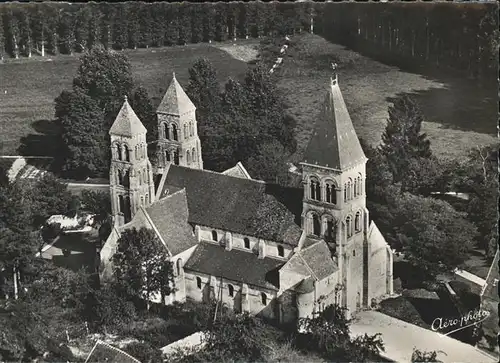 Morienval Oise L Eglise Notre Dame