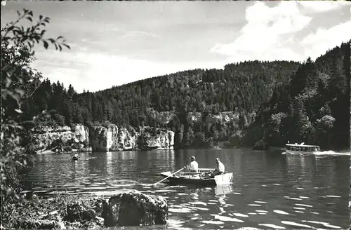 Bassin du Doubs Bassin de l Echo Lac Frontiere Franco Suisse Kat. Villers le Lac