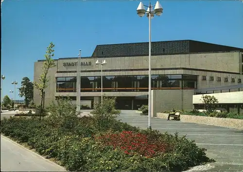 Braunschweig Stadthalle Kat. Braunschweig