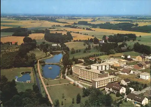 Bad Sassendorf Fliegeraufnahme Wiesengrundklinik Kat. Bad Sassendorf