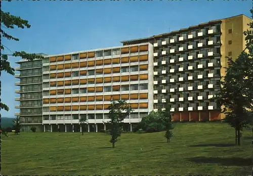 Bad Salzuflen Kurklinik der LVA Westfalen Kat. Bad Salzuflen