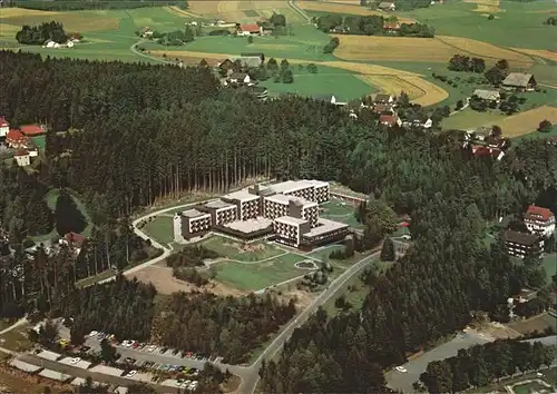 Koenigsfeld Schwarzwald Fliegeraufnahme Albert Schweizer Klinik Kat. Koenigsfeld im Schwarzwald