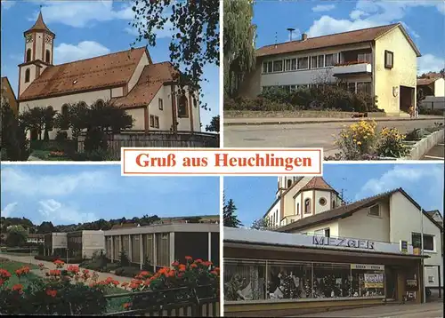 Heuchlingen Lein  / Heuchlingen /Ostalbkreis LKR