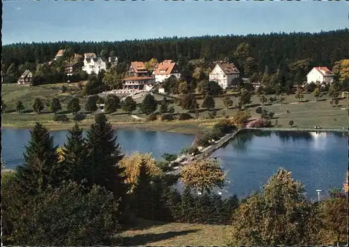 Hahnenklee Bockswiese Harz Hoehenluftkurort Kat. Goslar