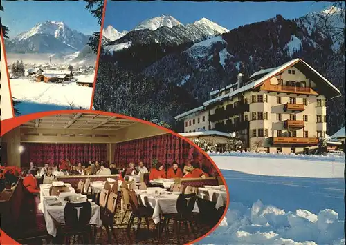 Mayrhofen Zillertal Hotel Strass im Schnee Kat. Mayrhofen