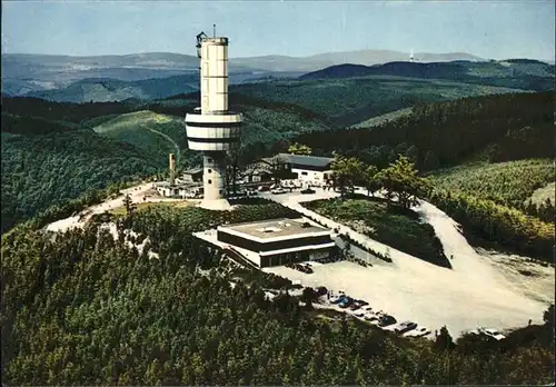 Bad Sachsa Harz Fliegeraufnahme Hotel Berghof Ravensburg Kat. Bad Sachsa