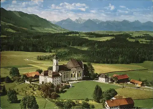 Steingaden Oberbayern Wieskirche Rokoko Kat. Steingaden