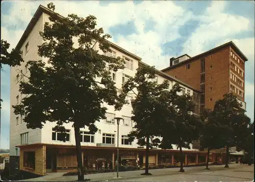 Bad Wildungen Sanatorium Westend Kat. Bad Wildungen