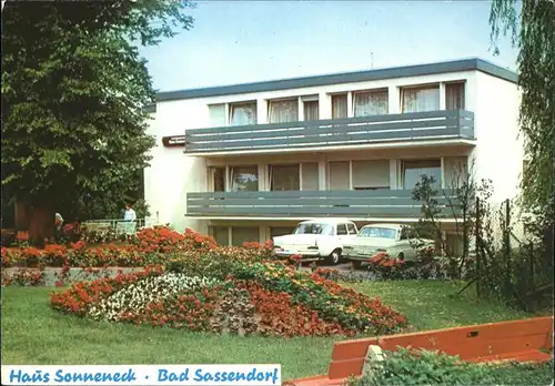Bad Sassendorf Kurheim Haus Sonneneck Autos Groll Kat. Bad Sassendorf