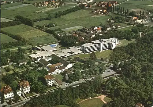 Bad Waldliesborn Fliegeraufnahme Kurzentrum Sanatorium Kat. Lippstadt