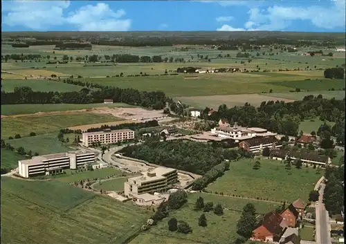 Bad Westernkotten Fliegeraufnahme Heilbad Kat. Erwitte