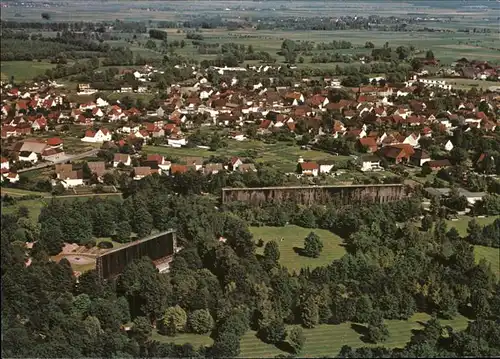 Bad Westernkotten Fliegeraufnahme Kat. Erwitte