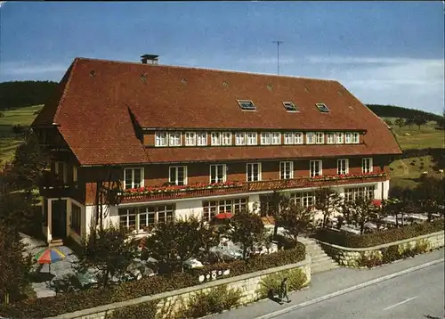 St Maergen Hotel zum Hirschen Emil Haettich Kat. St. Maergen