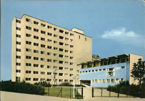 Bad Salzuflen Kurklinik der L.V.A. Westfalen Kat. Bad Salzuflen